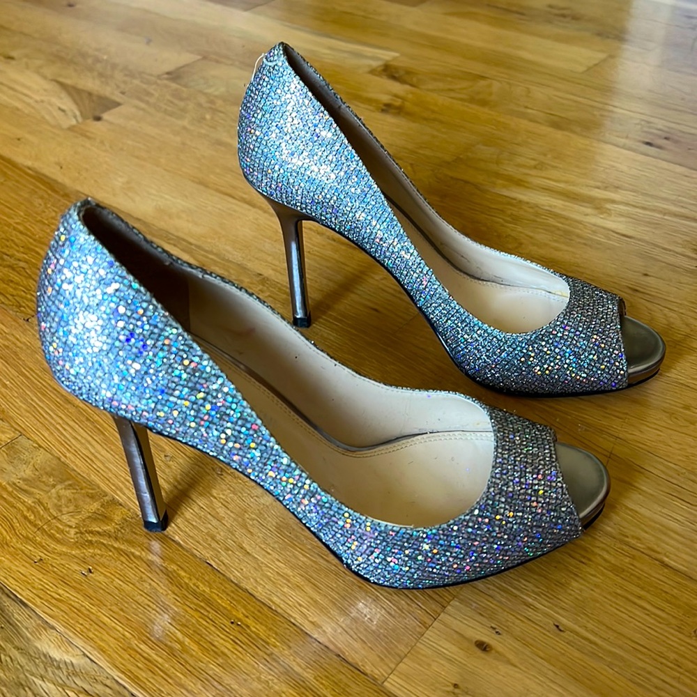 Sparkling Enzo Angiolini pumps